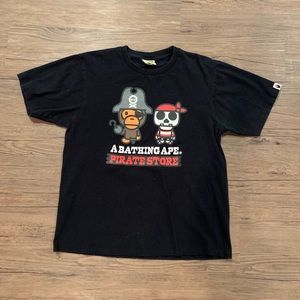 Bape Pirate Store Tee